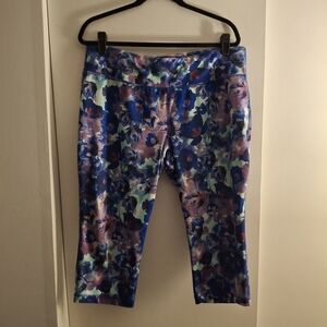 Danskin Now Floral Women's Leggings
